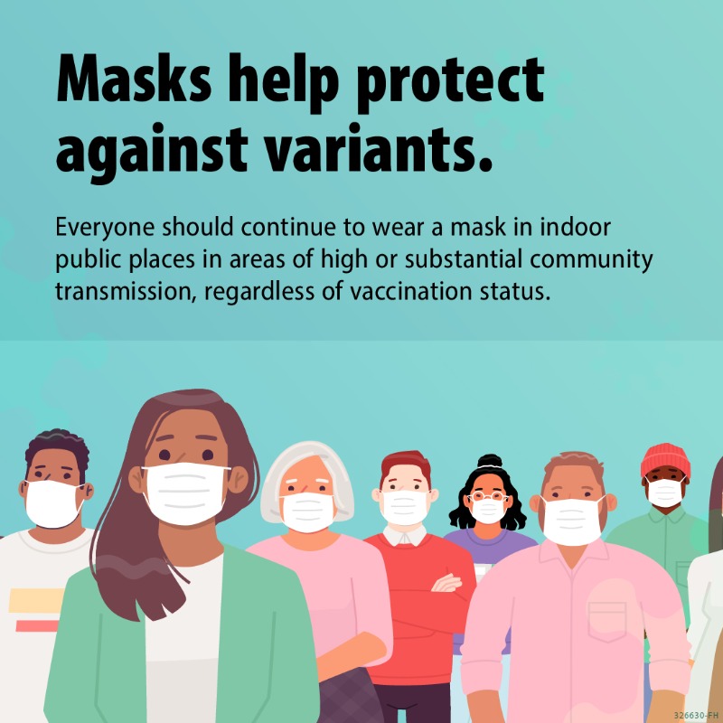 CDCgov's tweet photo. The Omicron variant spreads more easily than the original virus that causes #COVID19. Help stop Omicron by using all the tools to protect yourself and others. 

Learn more: https://t.co/wbu65L0mgM.