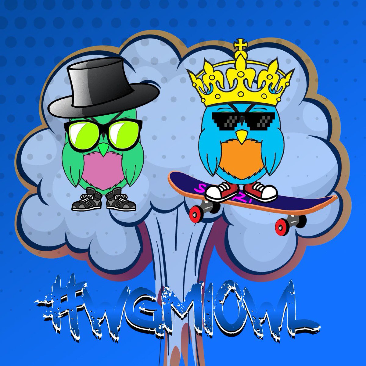 Check out my Thursday NFT guys 🦉😀