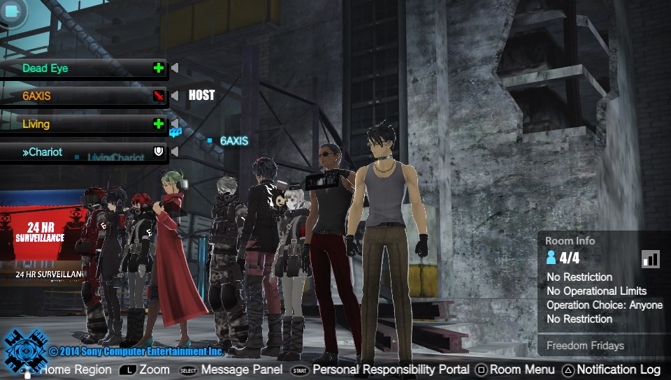 FourVermillion's tweet photo. Dumping some Freedom Wars memories, seeing as its servers are being shut down.
4500 hours worth of memories, I 've played this game too much 😩
#FW #FREEDOMWARS #フリーダムウォーズ　#PSVITA #フリヲ #フリーウォ https://t.co/qRRoFnt9h3