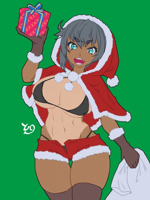 うっかりしてたらもうじきクリスマスじゃないの
サンタガールなうちの子仕込み中です
仕上げはまた明日。
#九嶺蓮歌 