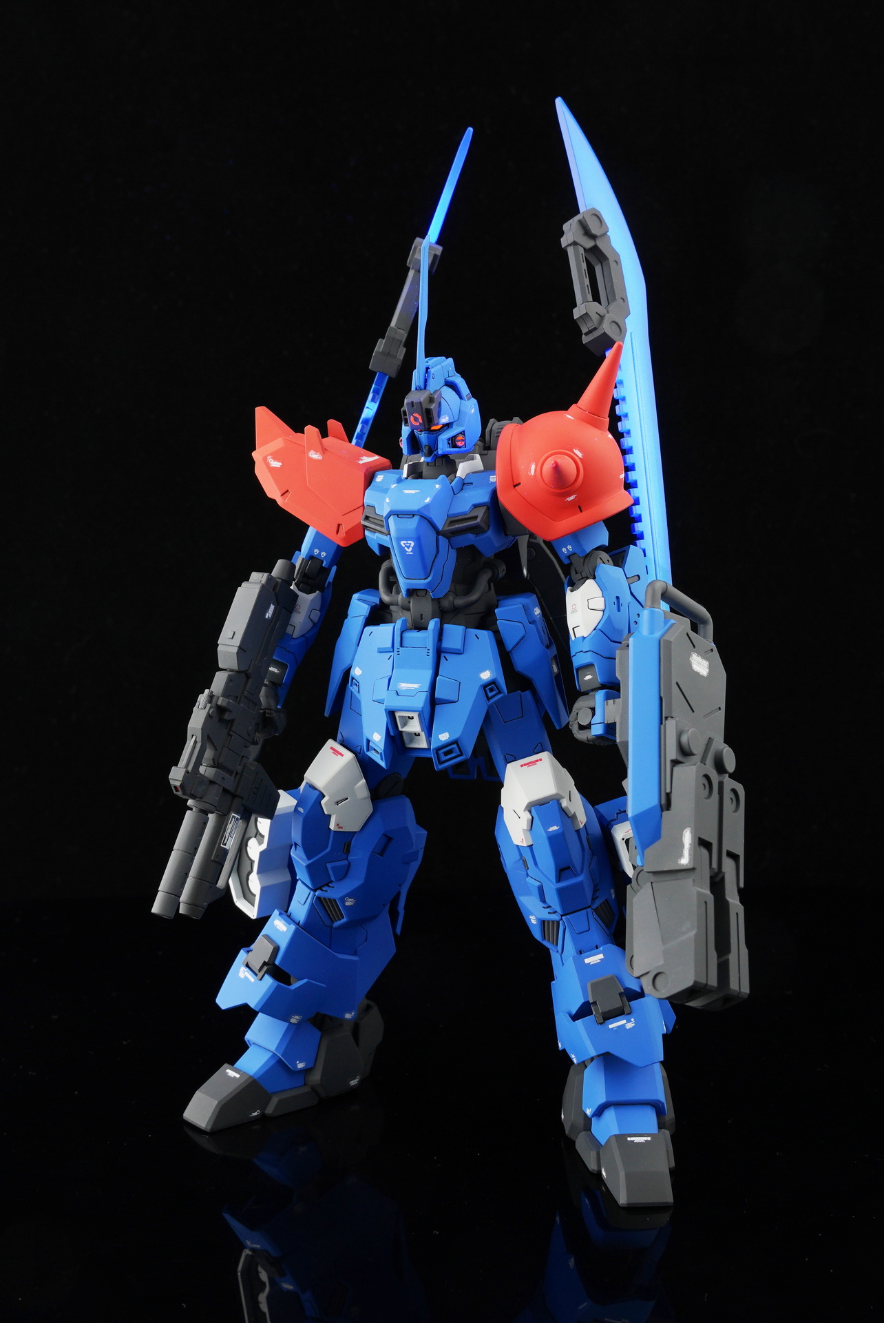 HG ガンダム ベース 限定 ブルーディスティニー1号機 イフリート改