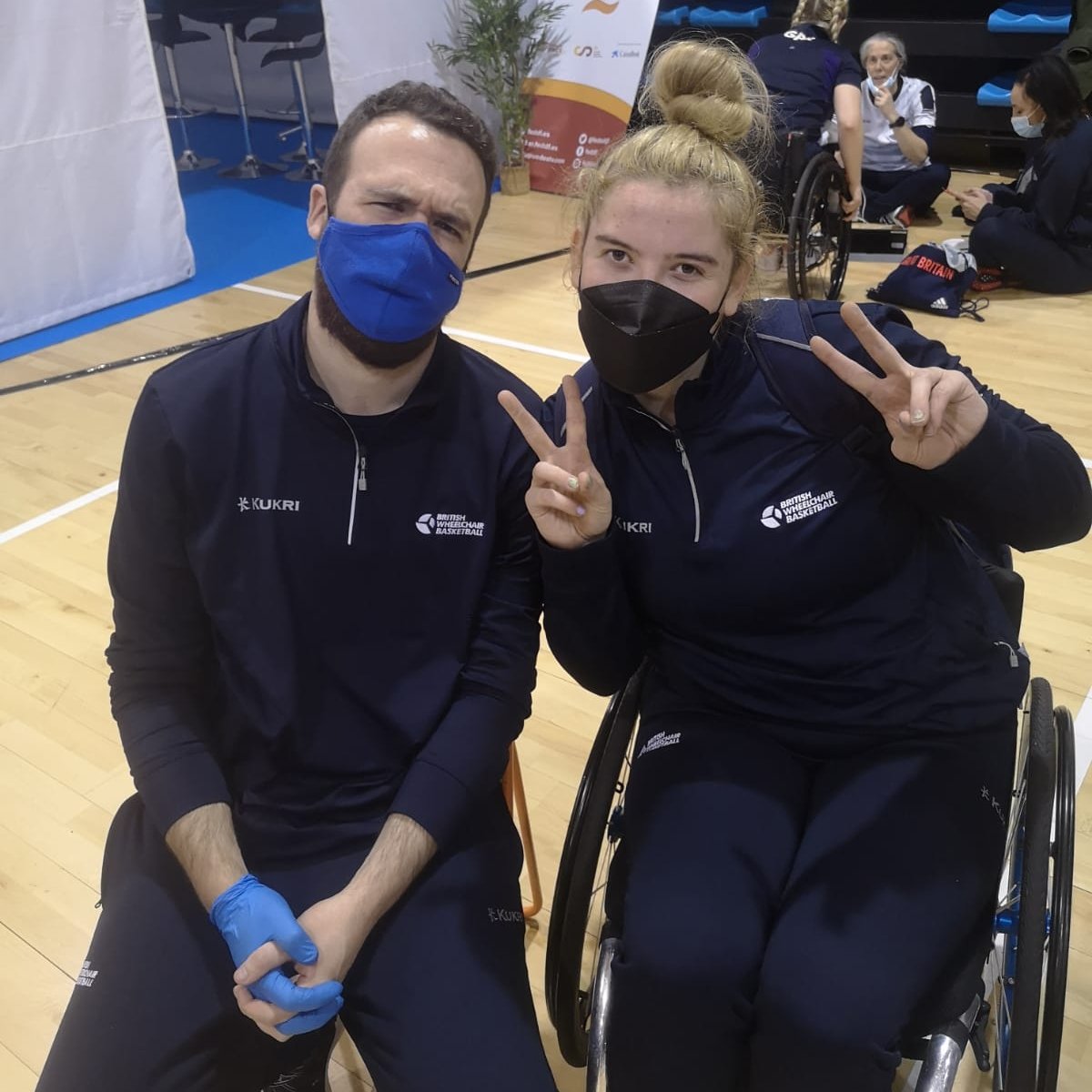 🌍 INTERNATIONAL ARCHERS 🏹

Congrats to our own #BWBWPL Co-Head Coach and D2 Men Associate HC, Tom Guntrip, on his work with the GB Wheelchair Basketball squads! 👏

Tom was as a performance analyst as GB took home two 🥈 in Madrid

Da iawn, Tom 🇬🇧

#AmdaniArchers #ArcherFamily