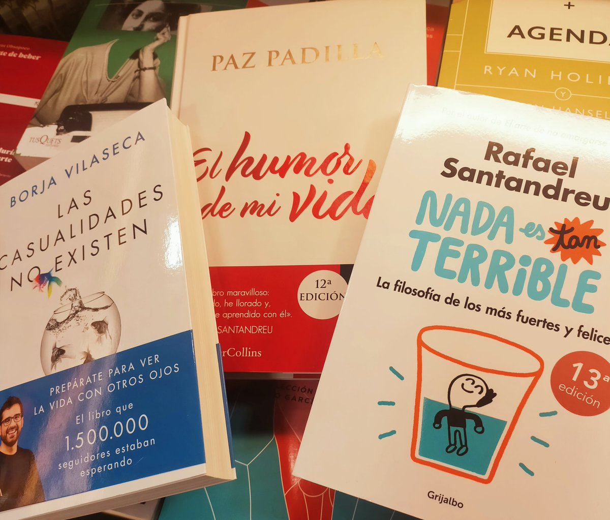 CSanzAndrea's tweet photo. Pesadilla antes de #Navidad 😬 https://t.co/Spu1pqkfxK