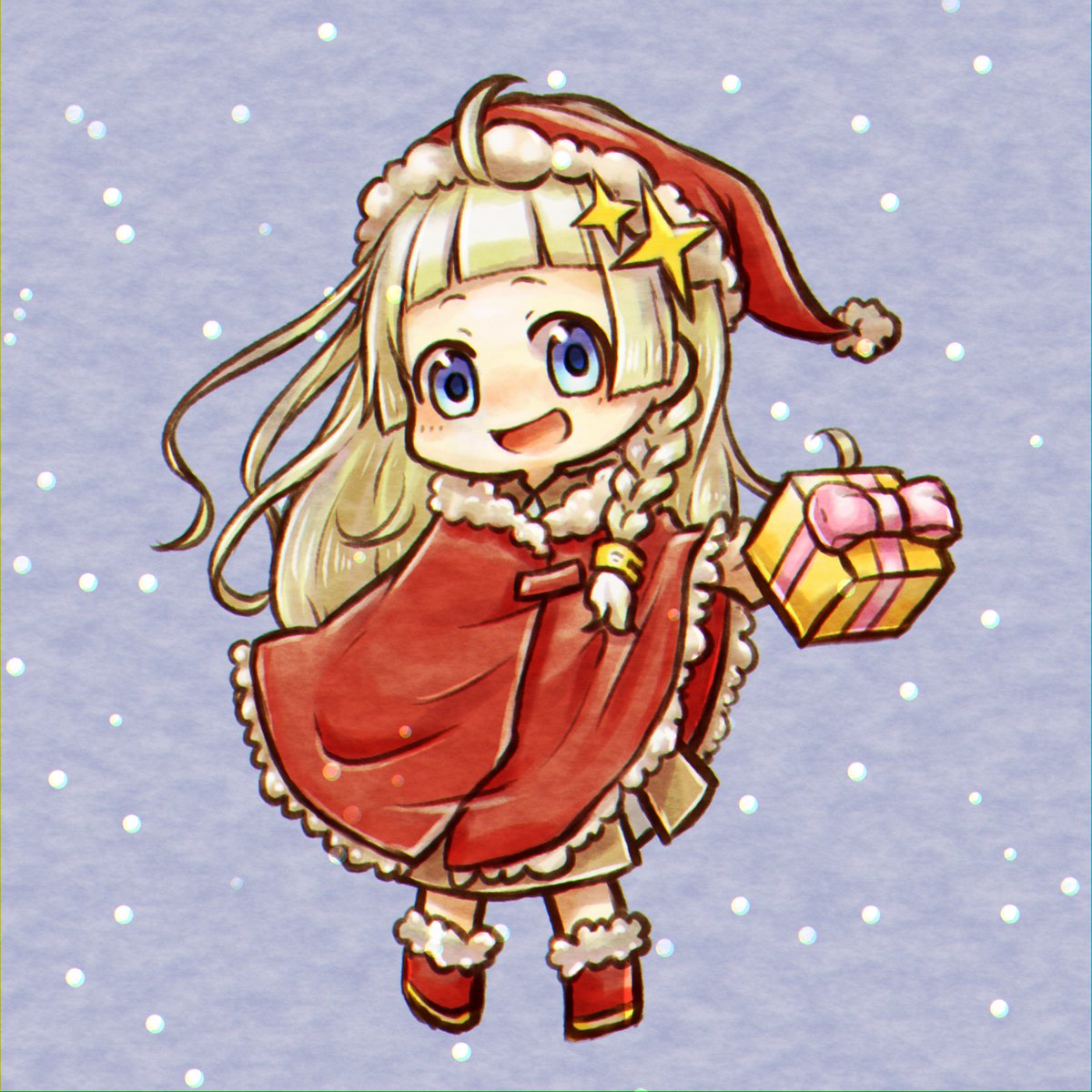 「サンタコス 」|空どうふ@自分の作品集中中のイラスト
