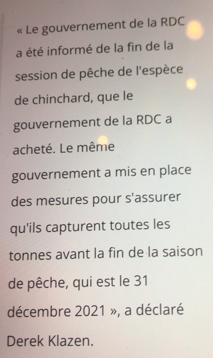 pap_mas's tweet photo. #Le_Saviez_vous?
👇🏿👇🏿👇🏿
🎙Dans moins de #9Jours
la #RDC🇨🇩 perdra un peu plus de 👉6Millions/$ si elle n’honore pas son #contrat avec La Namibie
✅Au total 27.300 tonnes de #Chinchards devraient arriver avant le 31/12/21
@LukondeSama @Presidence_RDC @kabund_jmkkrock 🆘 https://t.co/1naMpAK7gC