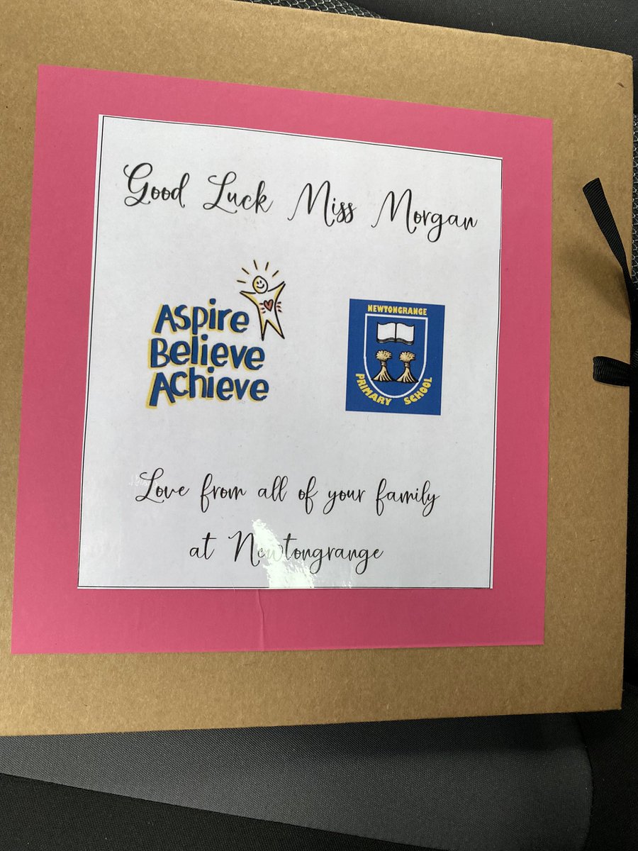 Today we said a very sad farewell to our amazing headteacher Miss Morgan. Thank you for everything you have done for Newtongrange PS. You are going to be so missed! We will continue to Aspire, Believe and Achieve! <a href="/vickytoria80/">vicky morgan</a> #aspirebelieveachieve