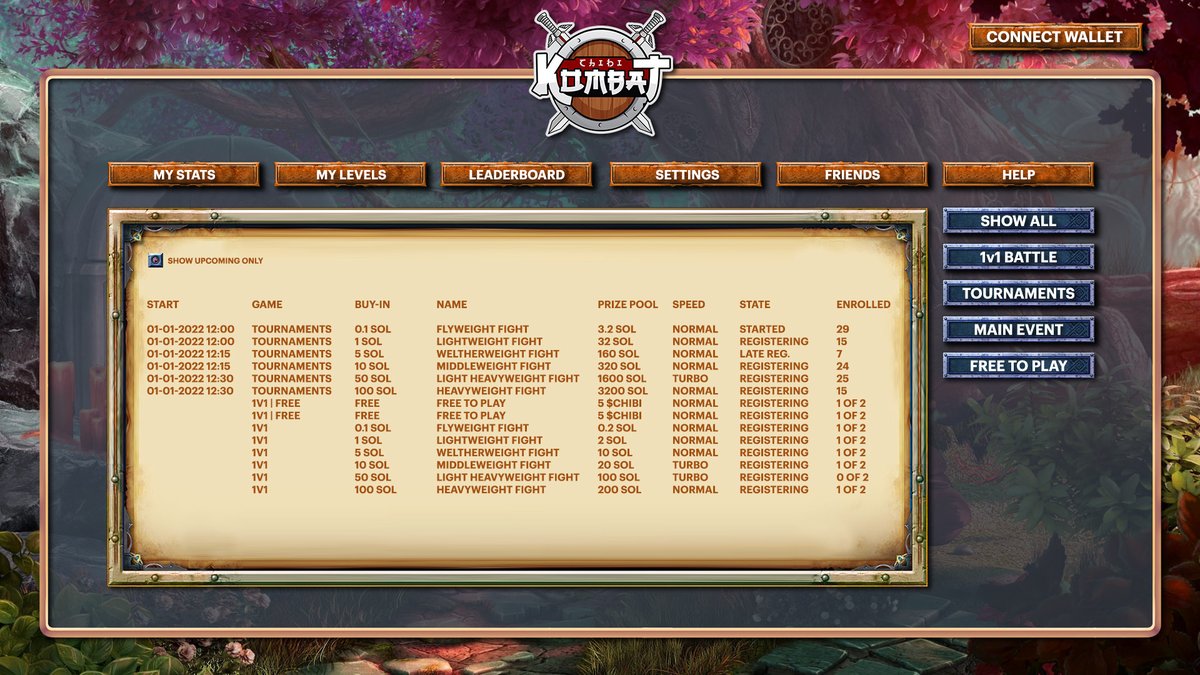 Chibi Warriors are out of control and love to battle!

✅Players have access to a user-friendly dashboard
       to play against each other in the PvP Arena!

👉Join our Discord : discord.gg/NUnuktRnf9 

#SolanaNFTs  #NFT  #NFTGiveaway  #NFTCommunity #NFTcollectible  #NFTdrop