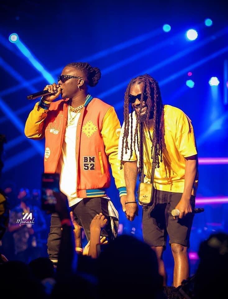 There is beauty and power in unity. We must be united in heart and mind. One world, one people 💯🙏🏾Congratulations <a href="/stonebwoy/">THE TORCHER</a> for making Another History 🙏🏾