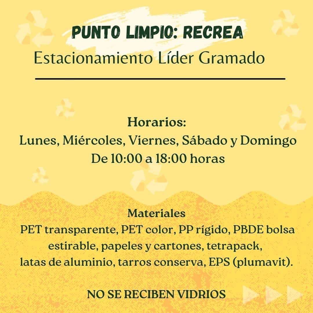 raicheleh's tweet photo. Estimados amigos de #puertovaraschile🇨🇱 , les adjunto la información atención de los puntos limpios o de reciclaje de #PuertoVaras. https://t.co/zhoXypmrNn