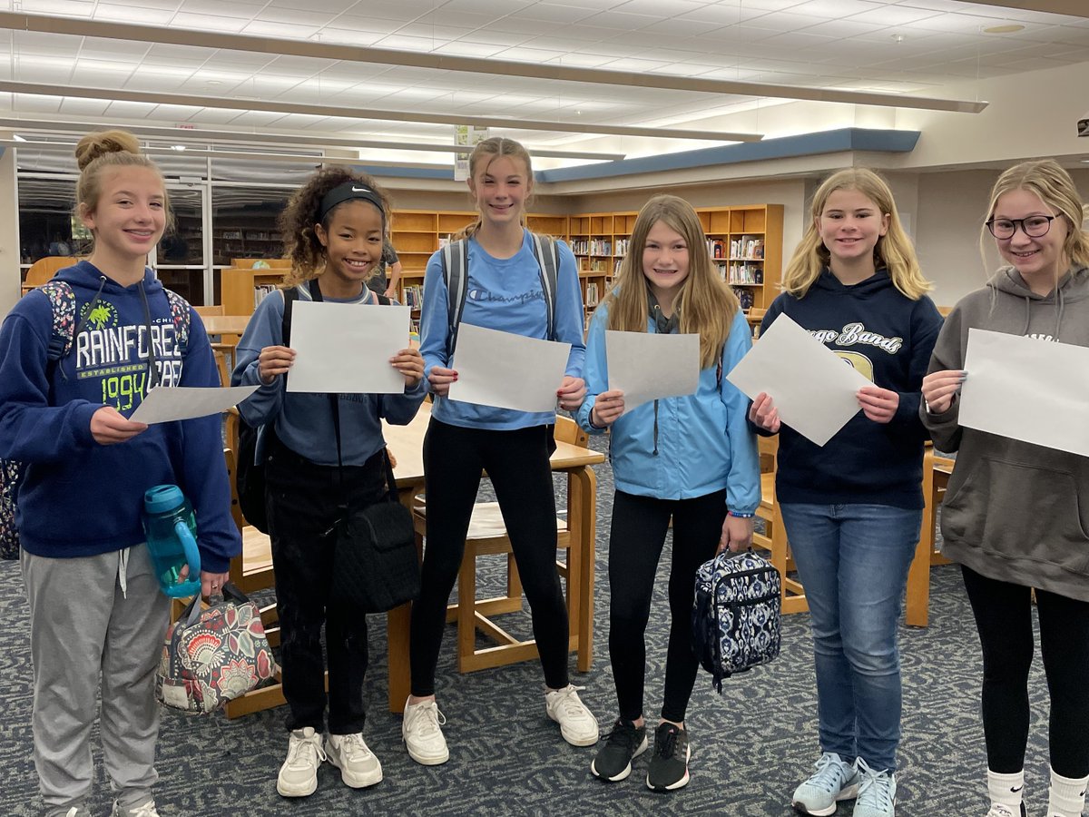 Reflecting on the highlights of 2021 - the OMS Be Nice Student Group is high on the list! This fall, several Be Nice leaders focused on writing senior citizens in our community on a regular basis. They are spreading the “Be Nice” love that way. #OtsegoPride #BeNice <a href="/benicemi/">be nice.</a>