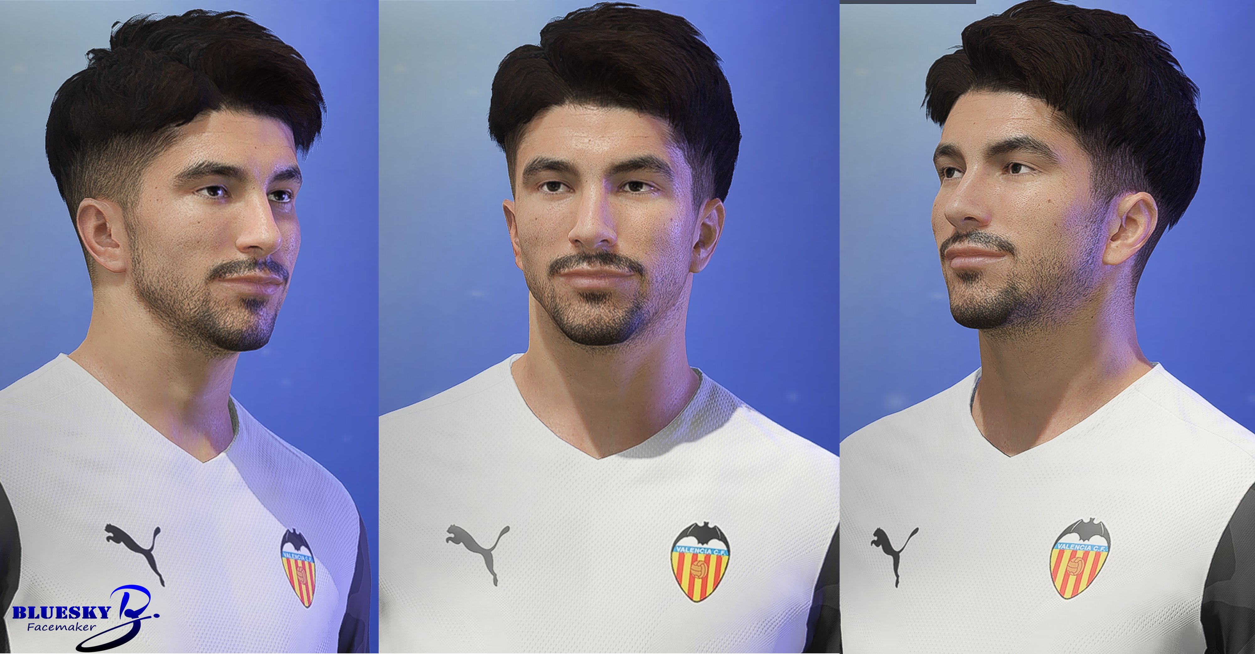 Blue_Sky Facemaker on X: FIFA 22 Face Mod Uroš Račić - Valencia Free  download:  Enjoy! #FIFA22 #mods   / X