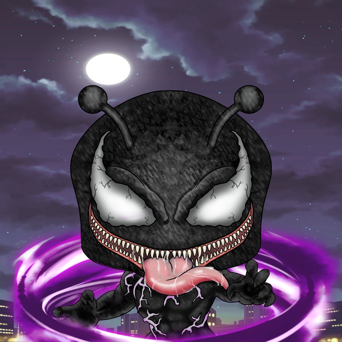 AlgoInvader's tweet photo. The Sentient Invader was caught by @tureki 
Congrats bro! 🔥🔥 https://t.co/5b63L0jRhB