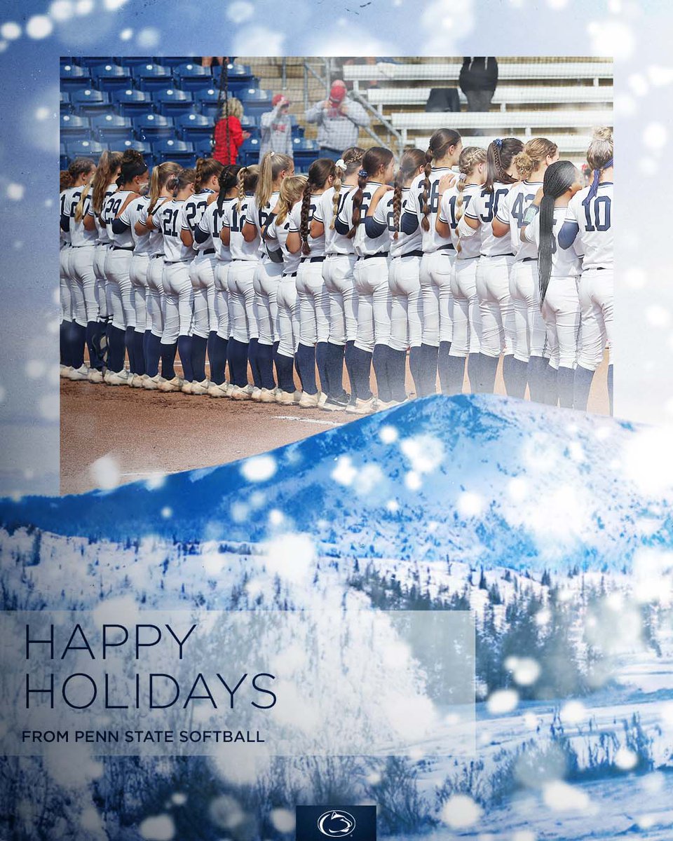 PennStateSB's tweet photo. Wishing everyone a healthy and happy holiday season from #PennStateSB! ❄️

#WeAre https://t.co/sq1eYE1PjG