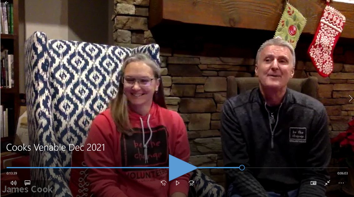 Be The Change tweet media