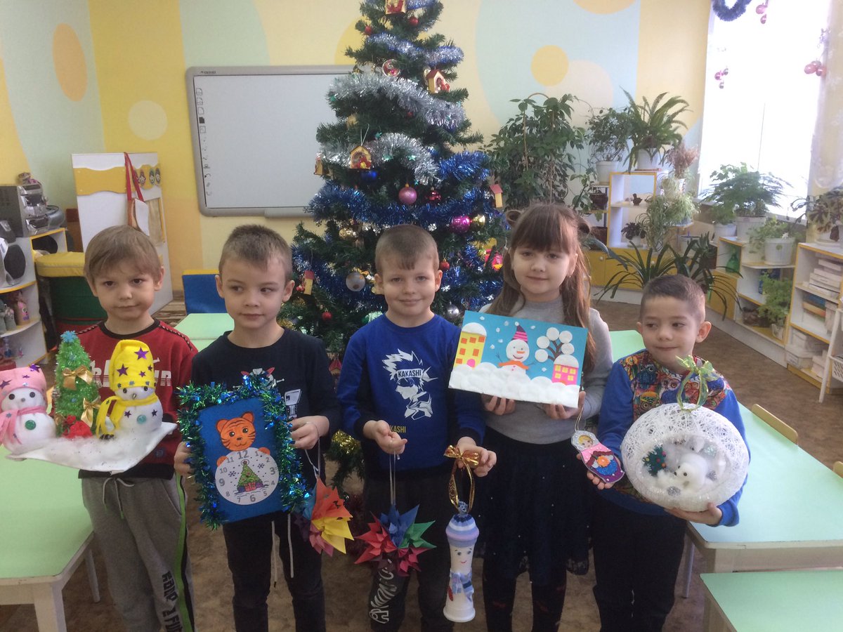 Воспитанники #15Березка приняли участие в районном конкурсе «В зимнюю сказку откроется дверь»