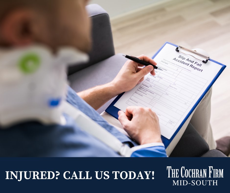 CochranMidSouth's tweet photo. Spilled liquids or tracked-in ice and snow will create slipping hazards in retail stores, restaurants, offices and other public places. If you've been injured at a business, call us today for a free, no obligation consultation! https://t.co/Y6J26yqlOR