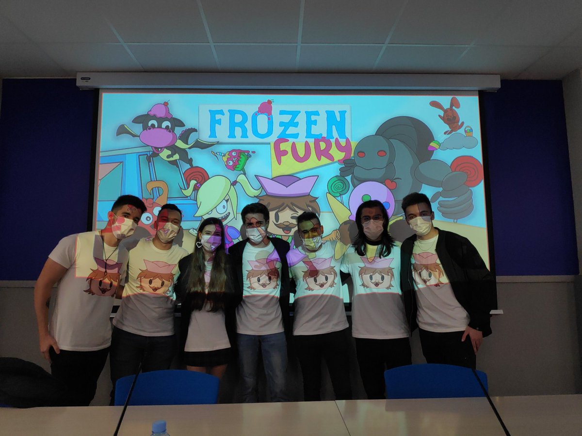 JulioGuillen_'s tweet photo. @ThenidesR os espera en el dulciverso, con #FrozenFury. https://t.co/gmCkMDHe5R