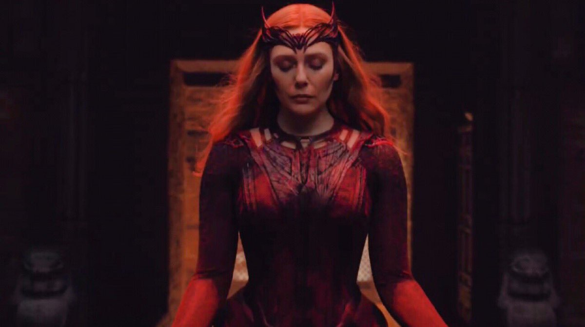 wandaslizzie's tweet photo. ladies and gentlemen… ✨ the scarlet witch ✨ #DoctorStrangeInTheMultiverseOfMadness https://t.co/1gZY7BhqYZ