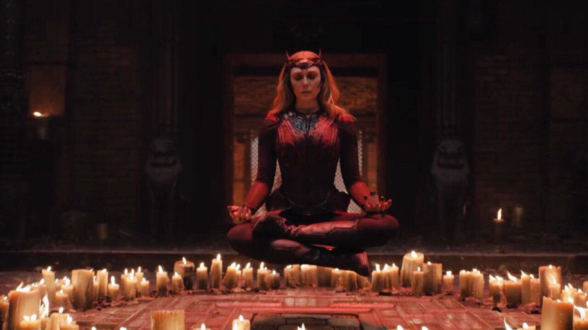 wandaslizzie's tweet photo. ladies and gentlemen… ✨ the scarlet witch ✨ #DoctorStrangeInTheMultiverseOfMadness https://t.co/1gZY7BhqYZ