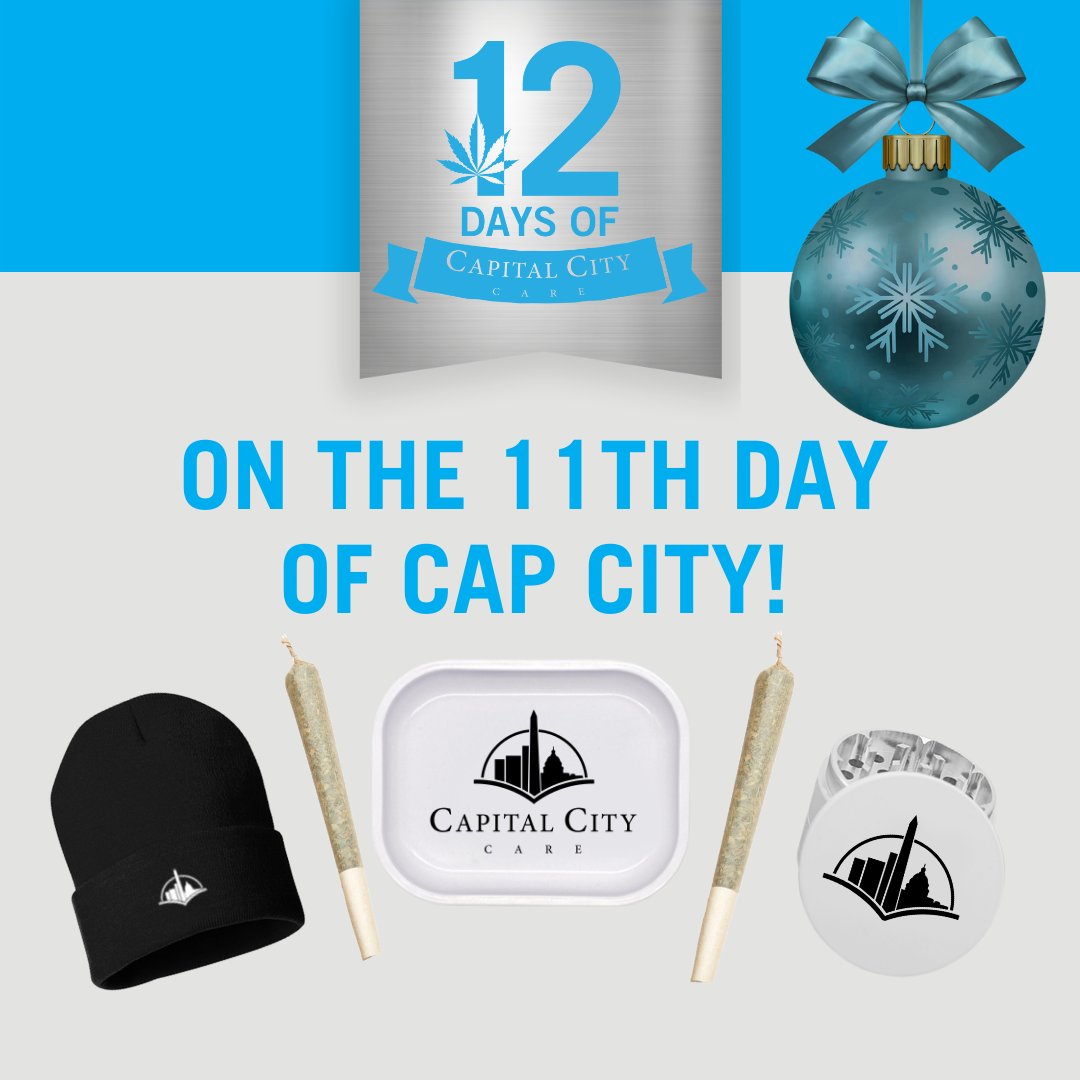 Holiday Prizes at Cap City!