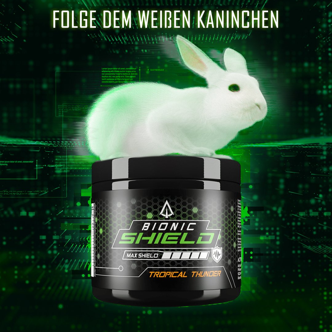 Dein Immunsystem - Deine Antiviren-Software für deinen Körper. Deinen PC schützt du umsorgend, wie ein Haustier. Höre nicht bei dir selbst auf und folge dem weißen Kaninchen auf activat3d.com um mehr über #BionicShield herauszufinden.

#getactivat3d