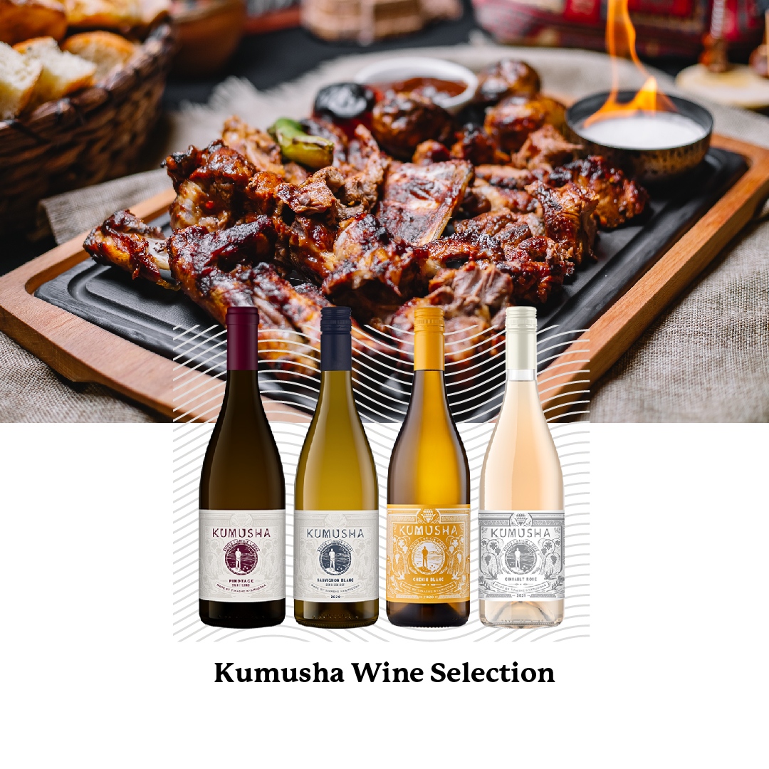 With each gorgeous swallow of Kumusha Wines, there is just something mysterious about it that makes you realise it’s for more than just drinking…

We’ve put together a Kumusha Wine Party Box to ensure you’re always topped up with Chenin Blanc, Pinotage, Sauvignon Blanc &amp; Rose.