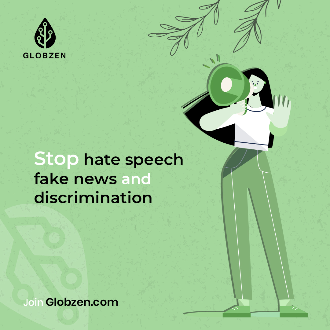 globzen's tweet photo. #HateSpeech is a menace to democratic values, social stability and #peace. Join us: https://t.co/Zdm6Vdn4qd

#FriendsofGlobzen #EthicalEvolution of #SocialMedia 
#Globzen https://t.co/eXUtaE00KP