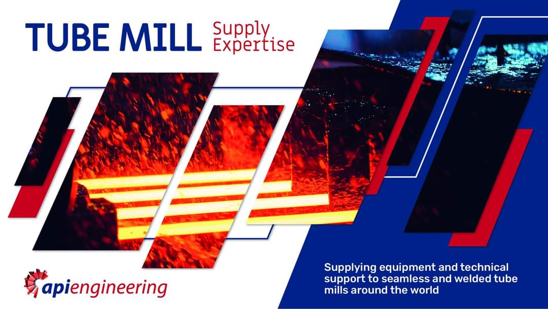 APIEngineering_'s tweet photo. API Engineering specifies and supplies tooling for tube mills including both seamless and welded #pipes and #tubes. We have been supplying the world's most discerning #tubemills with tooling for over a decade.

https://t.co/etvw2vPMhV

#tubemill #apiengineering #engineering https://t.co/O8bYmBHBnT