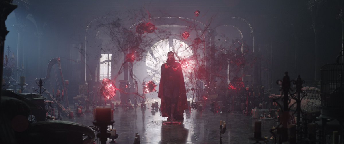 SomosGeek94's tweet photo. Nuevas imágenes de #DoctorStrangeInTheMultiverseOfMadness https://t.co/dCnCMtXr9x