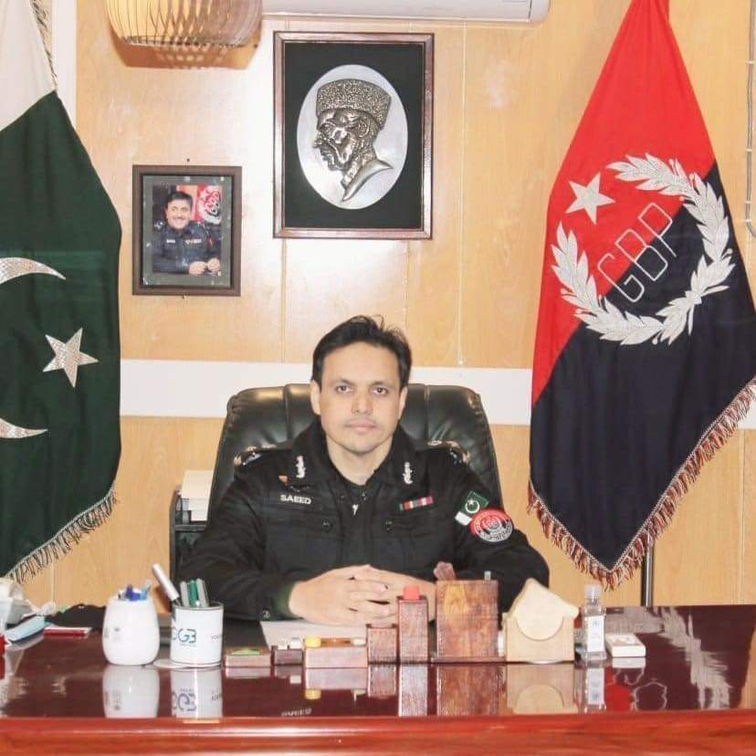 diggilgit's tweet image. DIG Gilgit Range has placed SHO Danyore under suspension for non registration of FIR and keeping a person in illegal detention .
Enquiry proceedings have been initiated through ASP / SDPO City Gilgit Mr. Zeeshan against the Police Officer.