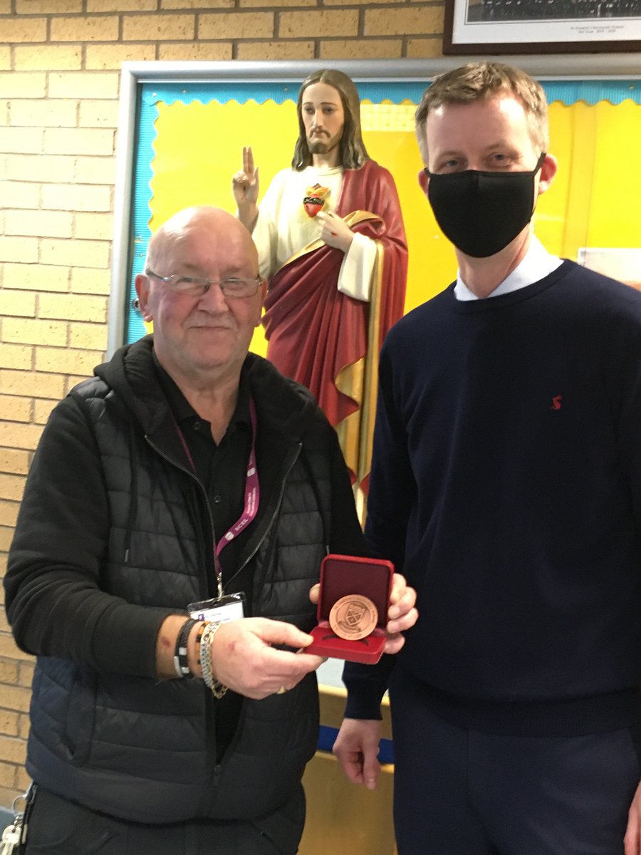 Our Ogilvie Award for December is George Ross - our janitor. After 21 years of ‘noble and worthwhile’ service, George will retire next month. Our whole school community wishes him every blessing.👏🙏
#FidusEtAudax