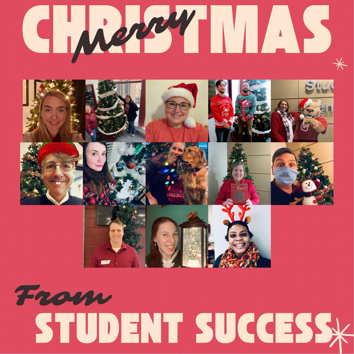 CUC_Life's tweet photo. Merry Christmas from the Division of Student Success! https://t.co/Gyxu01AMM5