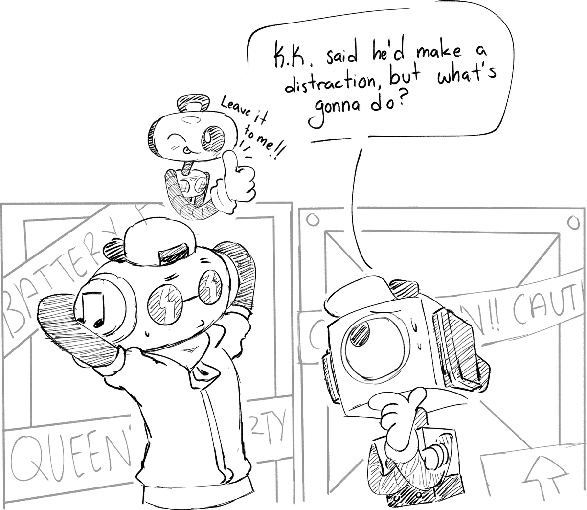tired_cringe's tweet photo. distraction #deltarunefanart  #sweetcapncakes https://t.co/AELiUHJV0o