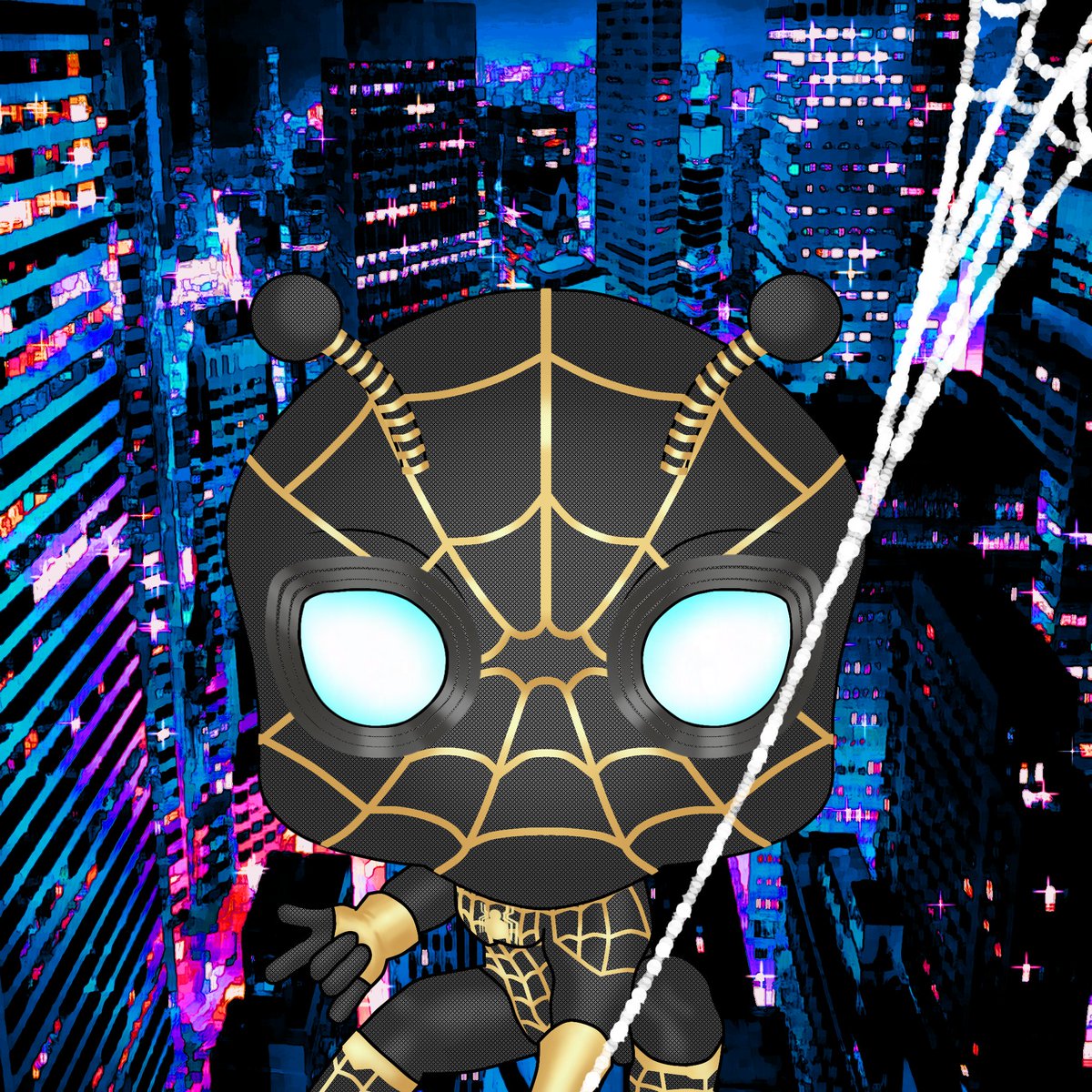 AlgoInvader's tweet photo. The Arachnid Invader was caught by EsmeArt
Congrats 🔥👽🔥 https://t.co/JKkVWyTXbq