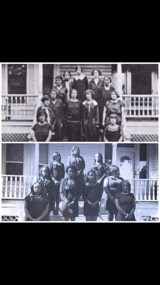 AngelaFitzpatr3's tweet image. December 22, 1924 on the campus of Wiley College, Phi Chapter was chartered and the South Central Region was birthed. #singleletterchapter #pearlofthesouth #Phinomenal #AKA1908 Happy Charter Day Sorors!!! #ILoveMyHBCU