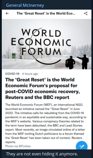 darkone1's tweet photo. #GlobalistAgenda: #TheGreatReset promoted as "You will own nothing and be happy"... #DebtSlavery #Dystopic #ClownWorld by #GlobalistElite #PuppetSelects 2 #EvilOverlords https://t.co/3Iy3tkZy6O