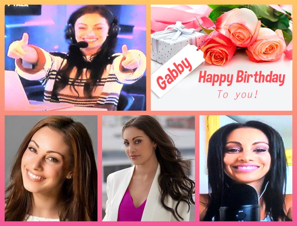 <a href="/GabbyLorenTV/">Gabrielle Loren</a> Happy Birthday!! 🎈🎂🎈
Hope your Day is filled w/Love &amp; Happiness! 💐