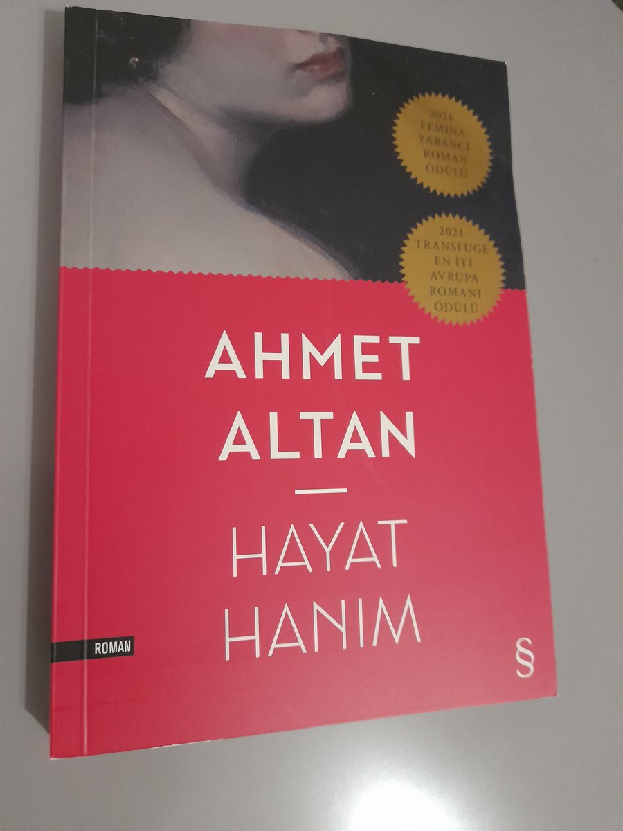 Başlıyorum📕 :) #HayatHanım #AhmetAltan