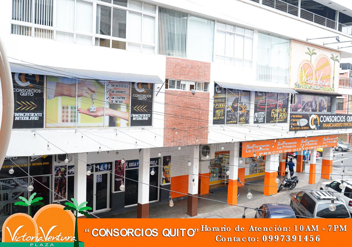 VVPQuevedo's tweet photo. Visita el Centro Comercial Victoria Ventura Plaza en #QUEVEDO ¿Conoces todos los locales, servicios y productos que ofrecen nuestros emprendedores?

Horarios y números de contacto al pie de cada imagen.

#VICTORIAVENTURAPLAZA el 1er Centro Comercial de la Ciudad del Río. https://t.co/zLAUsyBgiO