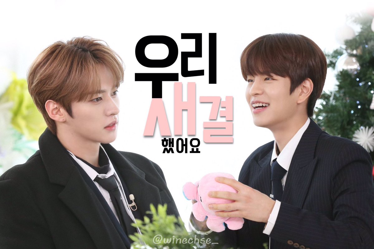 winechse__'s tweet photo. 민호 승민 재결 타임🤭🤭

승밍 밍승 2min seungmin leeknow https://t.co/leWRMKFbon