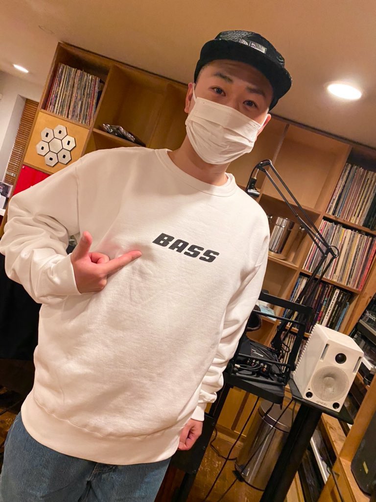 DJ_MIYU's tweet photo. #blockfm #localize 📻🔊
#MARTM BASS SWEAT &amp; HOODY
ON SALE‼️ ▶︎▶︎▶︎ https://t.co/vQerDghllQ https://t.co/IPF7jKcsqW