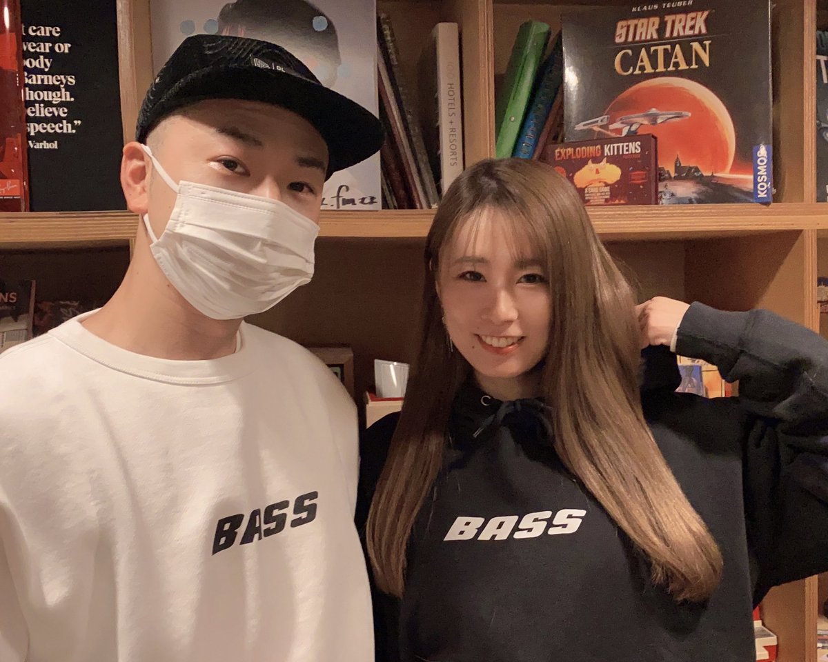 DJ_MIYU's tweet photo. #blockfm #localize 📻🔊
#MARTM BASS SWEAT &amp; HOODY
ON SALE‼️ ▶︎▶︎▶︎ https://t.co/vQerDghllQ https://t.co/IPF7jKcsqW