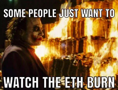 EthWatchTheBurn's tweet photo. Some people just want to https://t.co/CIrYiJYgaM #memeFTW @nansen_ai https://t.co/H1aXXxtPZf