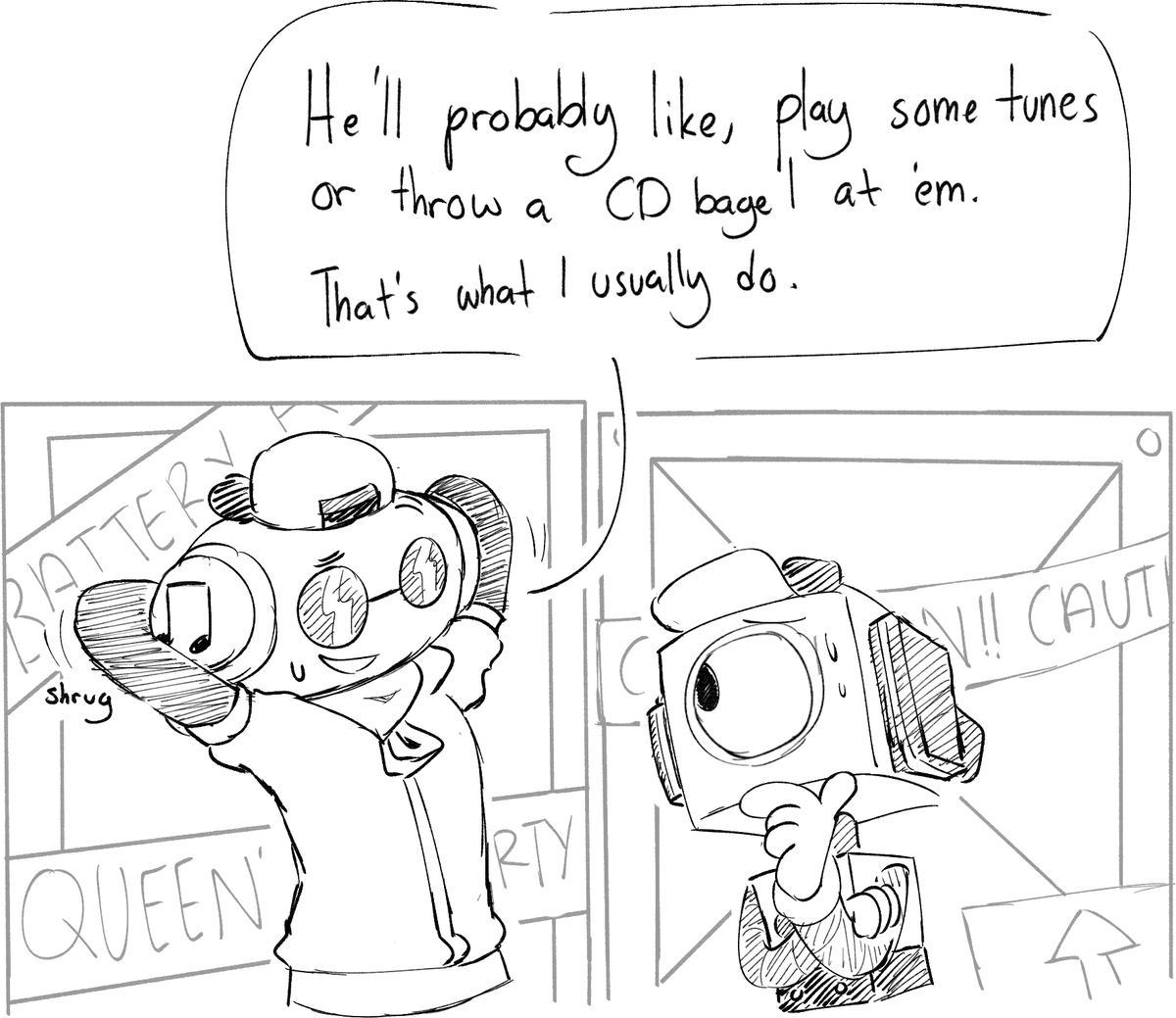 tired_cringe's tweet photo. distraction #deltarunefanart  #sweetcapncakes https://t.co/AELiUHJV0o