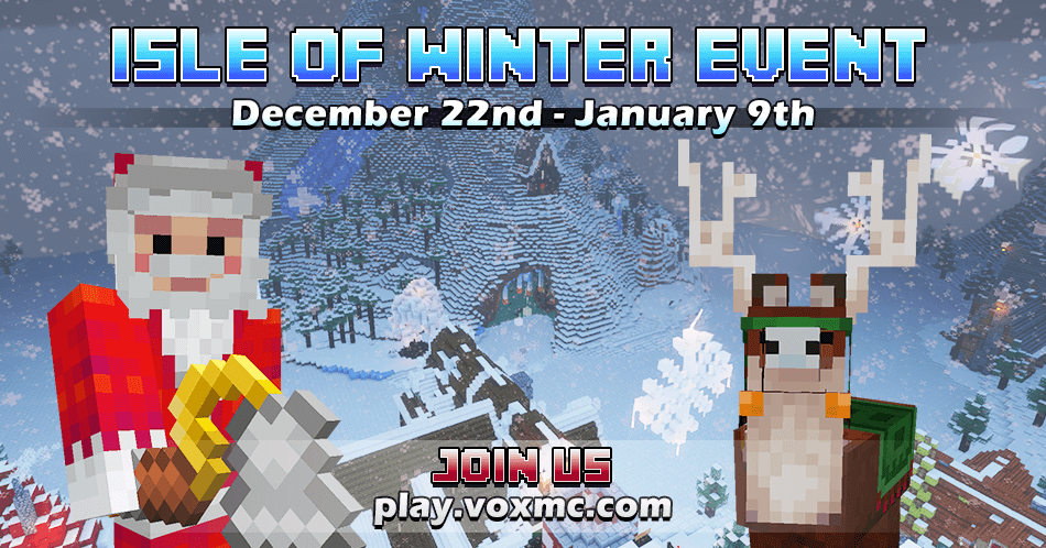 Vox Populi Minecraft tweet media