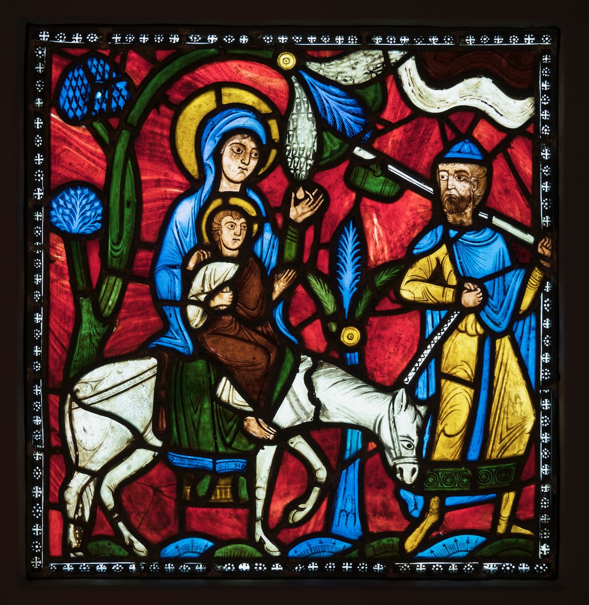 ADVENT CALENDAR DAY 22
🎄
Three consecutive verses in the Gospel of Matthew (2:13–15) are the only biblical source for the story of the Flight into Egypt. Click here for more information about this object: bit.ly/3plJxcy