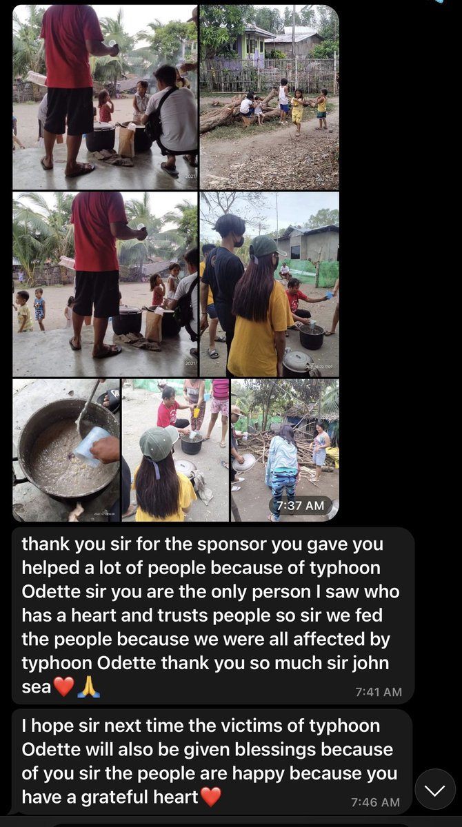 San Carlos City: With the contribution of <a href="/JerryJerry291/">jerryjerry | I&R</a> and with the help of some good people on the ground, we were able to give a hot meal to the kids who are struggling. Thank you 💚

ronin:98602471452bf2fe5e42bdbc74577906fda5dec4

0xF2dA78E19c8d9E5b81cD658108053CA572fd9dAc