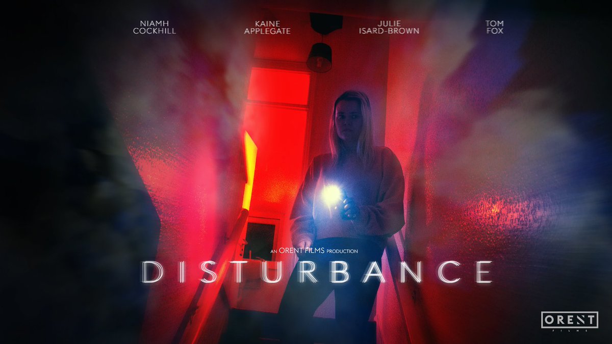 FilmsOrent's tweet photo. 🚨🚨DISTURBANCE is out today at 5PM on our YouTube channel! Link in bio! 
#HorrorMovies #shortfilms #studentfilm #short #disturbance #Filmmaker https://t.co/NSDaClj6e6