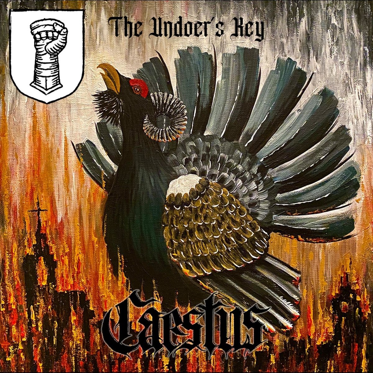 diegostl7's tweet photo. Discazo de #Caestus ๐ซ๐ด ๐ฅ
Un Lp excelente, dando cรกtedra de un #BlackMetal bestial y caรณtico, con mucha intensidad y violencia.
#TheUndoersKey mantiene la bandera de Finlandia ondeando en lo mรกs alto del black gracias a piezas llenas de agresividad y guitarras ardientes ๐ค๐
โก๏ธ https://t.co/cM1ddmLWKb