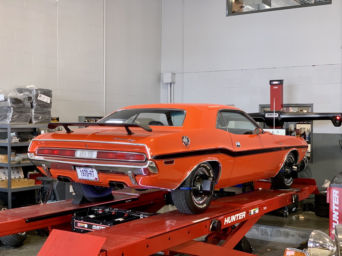 FastLaneSTL's tweet photo. No matter what you drive, a proper alignment means better gas mileage, improved handling and reduced tire wear.
Schedule your FREE alignment check today ➡️ https://t.co/PGCqJbrvim
#Mopar #ChallengerRT #frontendalignment @HunterEngCo https://t.co/LOMij5QJUD